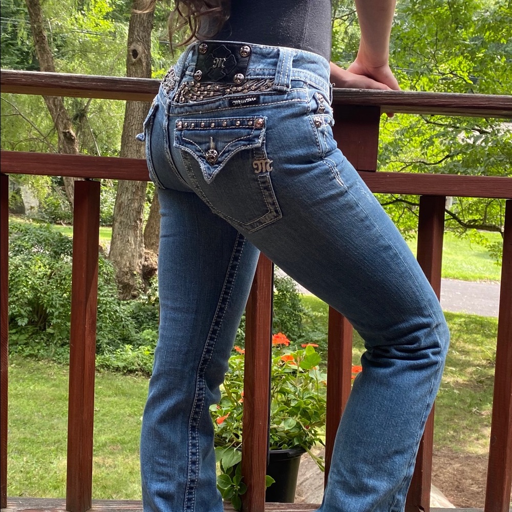 Miss Me women’s blue jeans